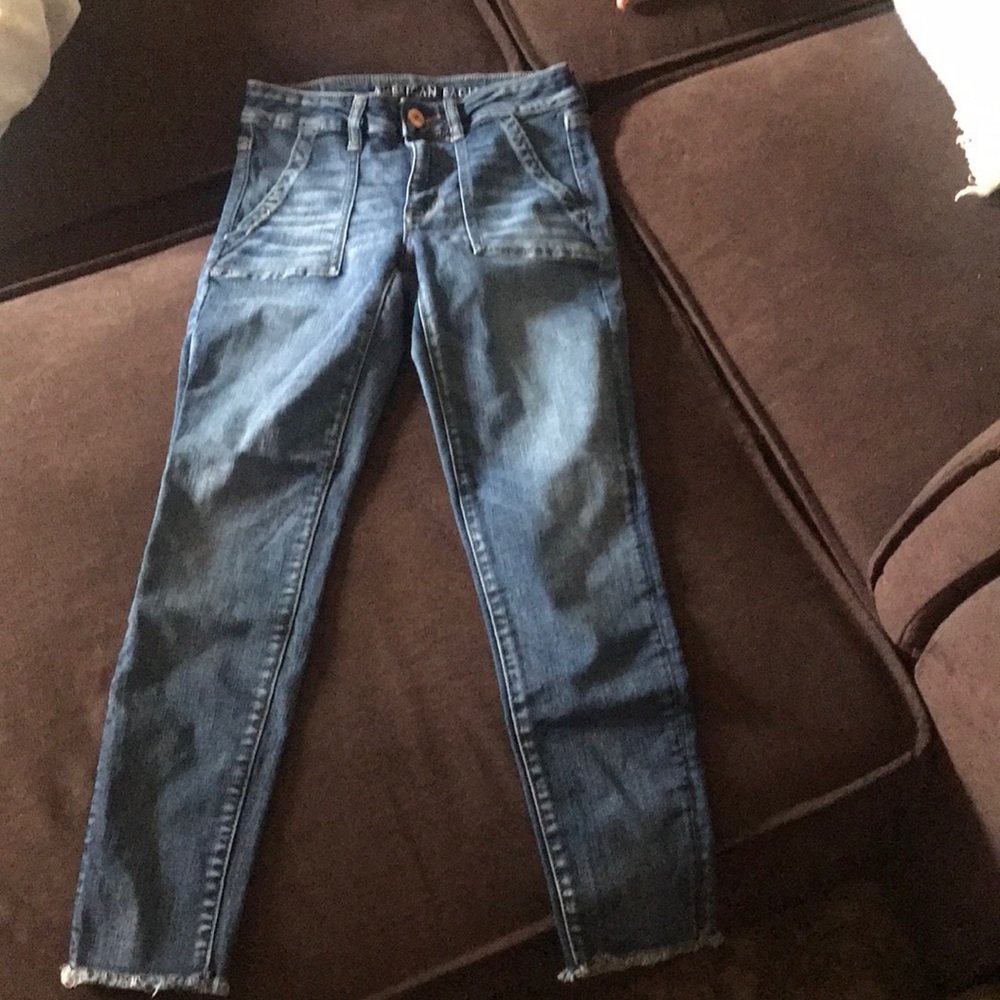 Blue jeans